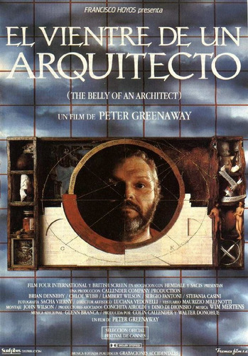 El Vientre De Un Arquitecto - Peter Greenaway - Dvd
