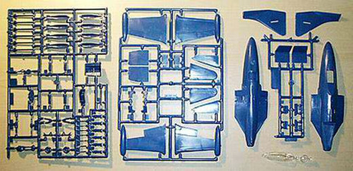 Maqueta Avion Grumman F9f-4/5 Panther 1:72 Matchbox