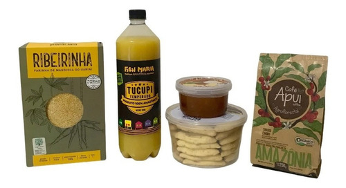 Imagem 1 de 2 de Paneiro Caboquinho - Produtos Da Floresta