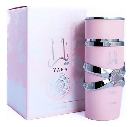 Perfume Feminino Árabe Yara 100ml Feminino Original Importado Lacrado Com Selo