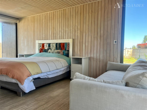 Se Arrienda Casa Amoblada De 180m2 En Condominio De Talca