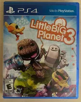 Comprar Little Big Planet 3 - Playstation4 - Físico