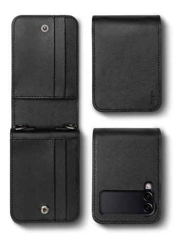 Funda Ringke Folio Signature Wallet Para Samsung Z Flip 3