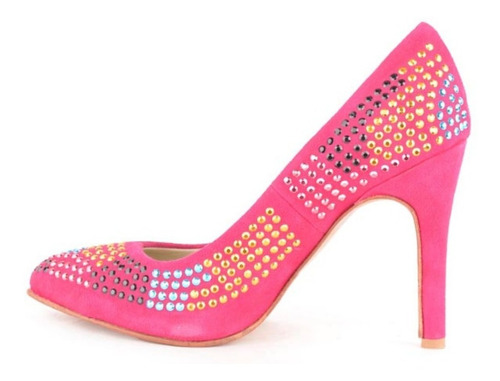 Imagen 4 de 6 de Zapatos De Mujer De Gamuza - Hollywood - Ferraro