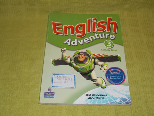 English Adventure 3 - Activity Book - Longman