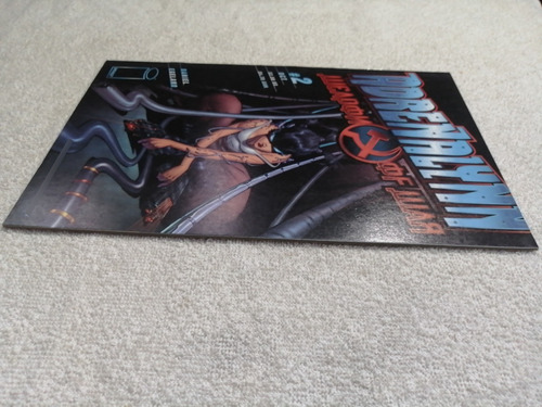 Adrenalynn # 2 Image Comics En Ingles Wolverine Elektra 1999 (Usado)