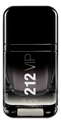 Perfume Carolina Herrera 212 VIP Black Eau de Parfum 50 ml mascul...