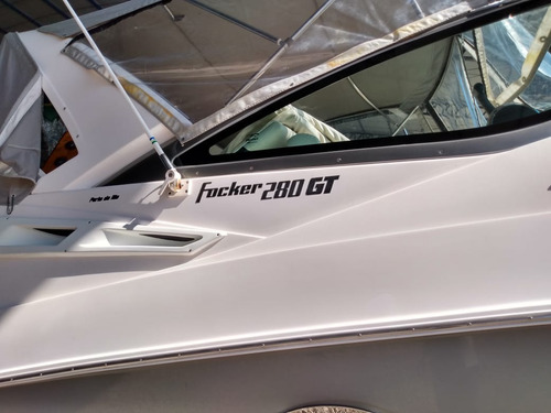 Lancha Focker 280 Gt 2013 Nx Ventura Fs Mestra Triton