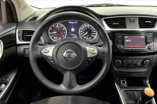 Imagen 5 de 25 de Nissan Sentra Sedan 4 Pts Advance Cvt A/ac F Niebla Ra-16