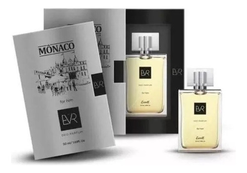 Perfume Mônaco Evomel Masculino 50 Ml