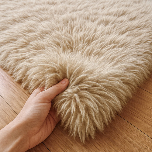 Tapete 2,00x1,50 Felpudo Sala E Quarto Diversas Cores Macio Comprimento 2 M Cor Cinza Largura 1.5 M