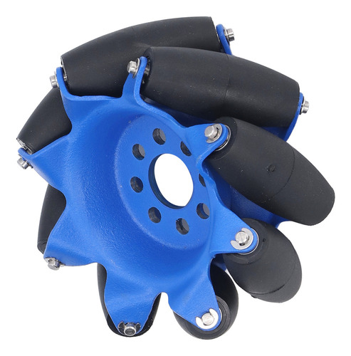 A Omni Wheel Robot 3in 45° Omnidireccional Con Bo Drive