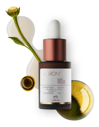 Elixir reductor de arrugas Chronos Natura 15 ml