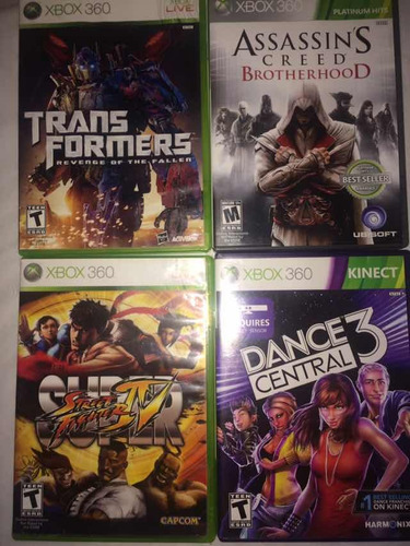 Juegos Xbox360 Originales