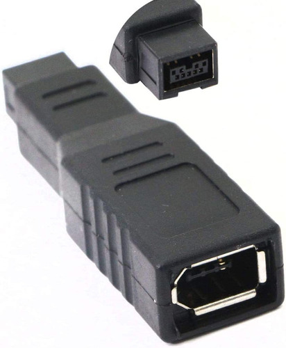 Adaptador Firewire  1394a 6 Pines Hembra A 1394b 9 Pines Mac