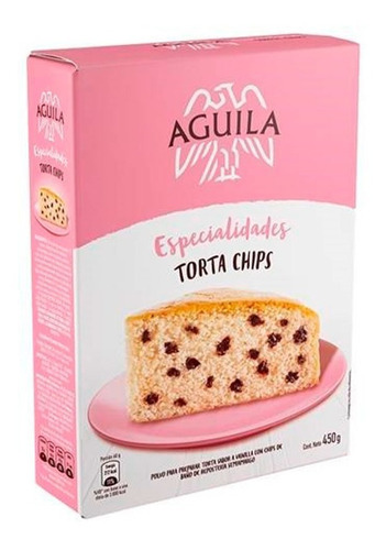 Aguila Bizcochuelo Con Chips De Chocolate Premezcla 450gr