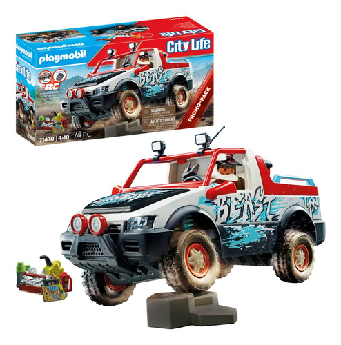 Playmobil Rc Coche De Rally 71430