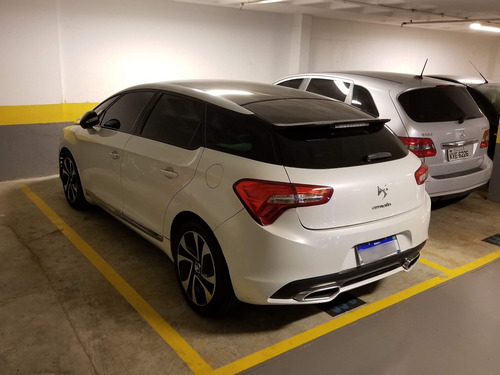 Citroen Ds5 Turbo Branco De Tirar O Fôlego! São Paulo