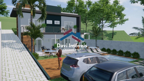 Imagem 6 de 10 de Lindíssima Chácara, Casa Nova, Para Residir Ou Lazer E Atibaia-sp - Di124