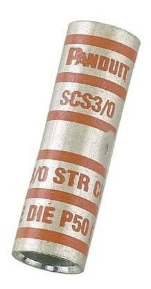 20 Conector De Empalme Ponchable Cable 4 Awg Empalm Largo