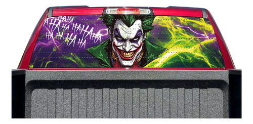 Calcomania Joker P/ Cristal Micro Perforado 148x50
