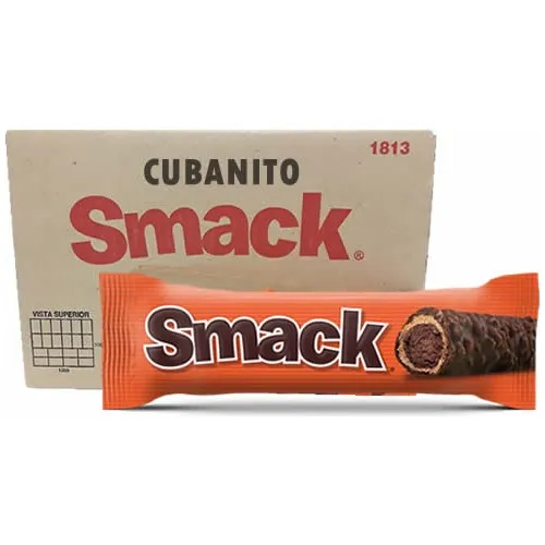 Cubanito Smack Relleno X 27g Caja X 48un MercadoLibre