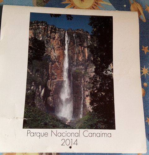 Almanaque Viejo Parque Canaima  (para Coleccionistas)