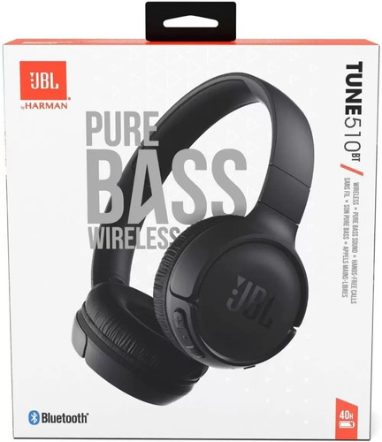 Jbl Tune 510bt Audífonos Inalámbricos