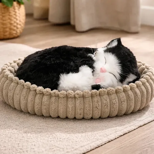 Perfect Petzzz Filhote Gato Black E White Shorthair Imex