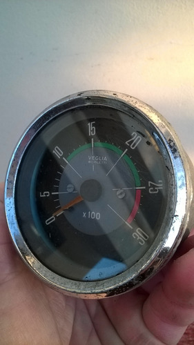 Antiguo Reloj Cuenta Vueltas, Tacometro, 35000 Rpm (Usado)
