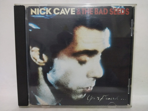 Nick Cave & The Bad Seeds Your Funeral My Trial Cd Uk 1986