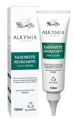 Grandha Alkymia Sabonete Hidratante Para Rosto 120ml