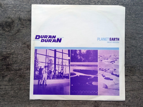 Disco Lp Duran Duran - Planet Earth (night Ver (1981) Uk R20