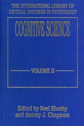 Cognitive Science: Vol. 2 - Noel Sheehy