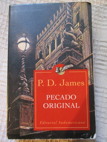 P.d. James - Pecado Original (pocket)