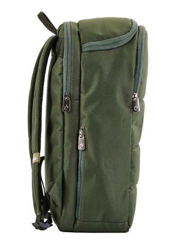 Imagen 7 de 10 de Una Re Mochila Matera - Militar