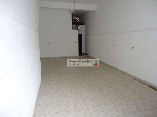 Imagem 3 de 3 de Salão Para Alugar, 50 M² Por R$ 1.970,00/mês - Limão (zona Norte) - São Paulo/sp - Sl0015
