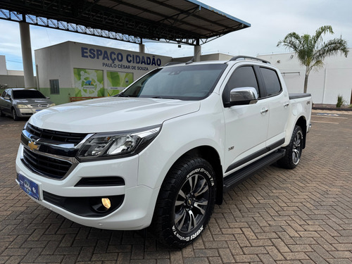 Chevrolet S10 2.8 Ltz Cab. Dupla 4x4 Aut. 4p
