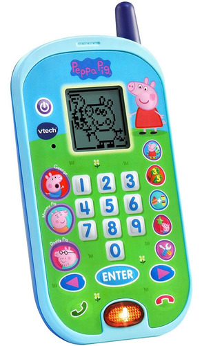 Vtech Peppa Pig Lets Chat Aprendizaje Teléfono
