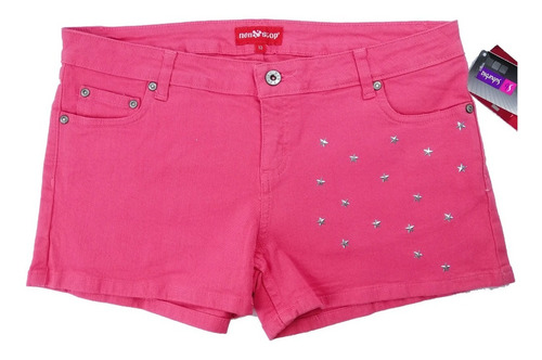 Shorts Non Stop De Mezclilla Para Mujer Estrellas