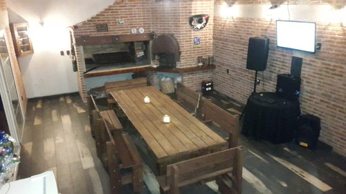 Imagen 4 de 10 de Mesa Barbacoa 3x1 Metro Con O Sin Bancos