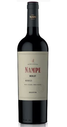 Vino Nampe Merlot 750 Ml