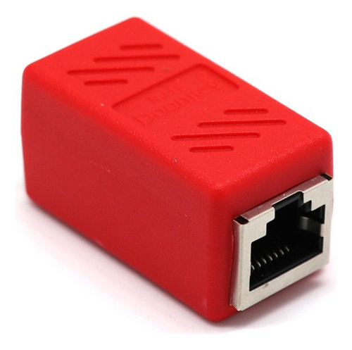 Adaptador De Conector Lan Ethernet De Red Hembra A Hembra Rj