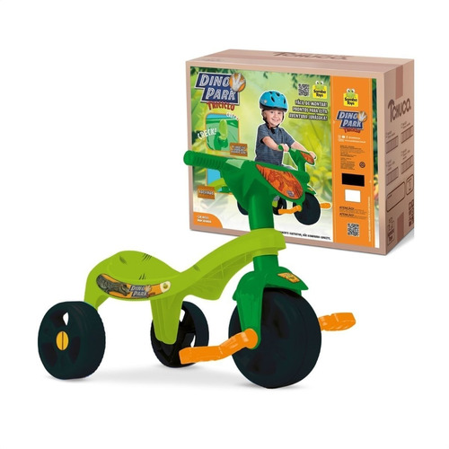 Velotrol Triciclo Tchuco Dino Park S/ Haste - Samba Toys 