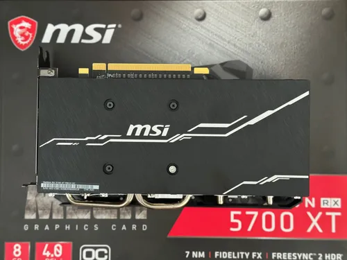 Rx 5700 Xt 8gb Msi Mech Oc Rx 5700 Xt 8gb Msi Mech Oc