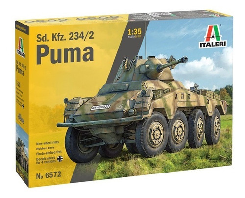 Tanque Puma Italeri Escala 1:35 Es Un Armable