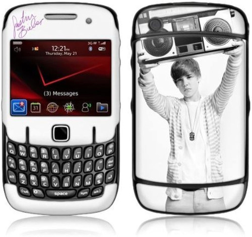 Zing Revolution Musicskins, Ms-jb80044, Justin Bieber - Boom