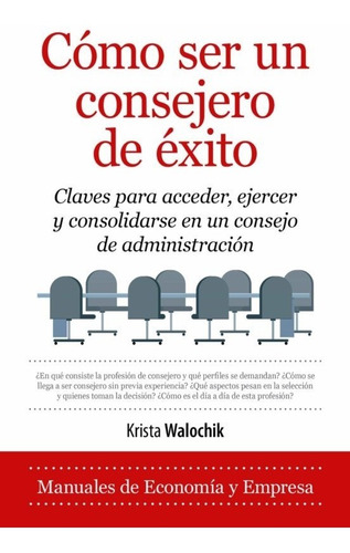 Libro Como Ser Un Consejero De Éxito