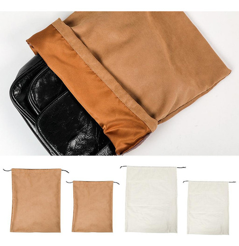 Guardapolvo De Algodón De 4 Partes Para Bolsos, Ropa De 1