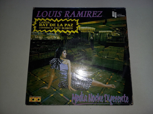 Lp Vinilo Disco Louis Ramirez Salsa 